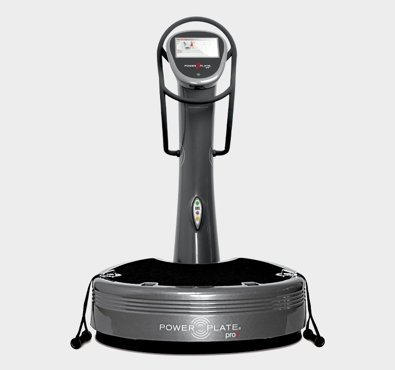 Power Plate x Woodway